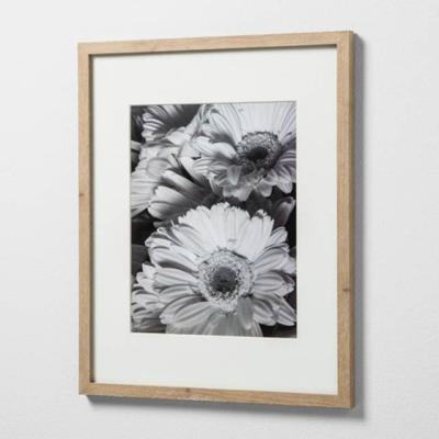 China Simple style A4 A1 A2 A5 picture office wall view Multi-size room decor picture photo wooden wall view for sale