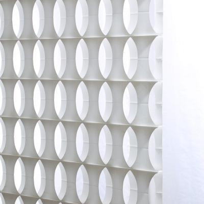 China New Design Durable Hallow Blind Decor Honeycomb Fabric for sale