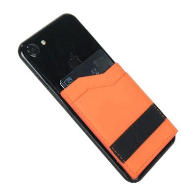 China PU Leather Anti-fall Business Style PU For iPhone Mobile Phone Wallet Smart Phone Card Holder for sale