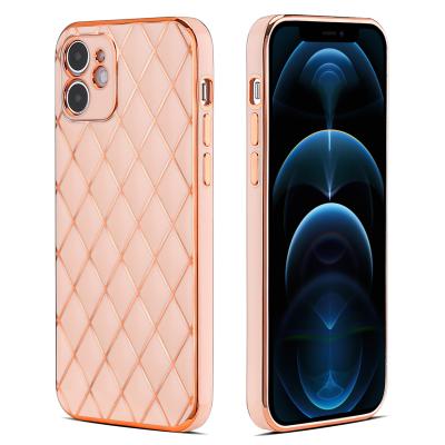 China Newest Luxury Anti-fall Case Mobile Phone Case Iphone 8p TPU Plated Case For New For Iphone 13 for sale