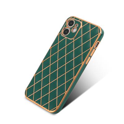 China newest Luxury Anti-fall Case Cell Phone Case Iphone 8p TPU Plated Case For New For Iphone 13pro for sale