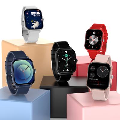 China 2021 New Arrivals H30 Colorful Sports Watch Smart Heart Rate Smart Watch Y20 Touch Screen Plus High Quality Step for sale