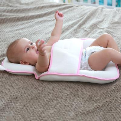 China NEW MINGJUN Baby Carriage Baby Pillow Side Sleep Pillow Anti-eccentric Corrective Anti-eccentric Head Milk Placing Pillow Cushion for sale