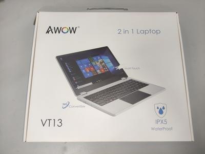 China AWOW 13.3 Inch Yoga FHD 6GB Ram 256GB Rom Touch Screen Laptop Price Set Price Laptop for sale