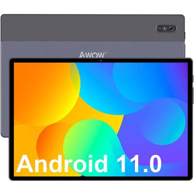 China 10.1 inch WIFI T610 T618 Octa 4G 8G Tablet Anti-dust AWOW Chinese Barat Android for sale