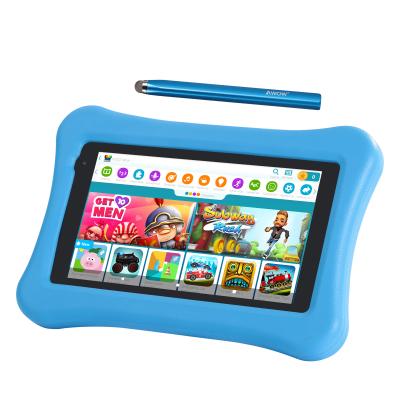 China Quad Core 2GB Ram 16GB Rom Kid Children Tablet Android 7 Anti-dust AWOW 7 for sale