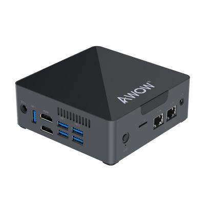 China For Game AWOW Intel Celeron J3455 Mini Quad Core 6GB Ram Rom Intel Android Gamer Desktop Desktop PC for sale