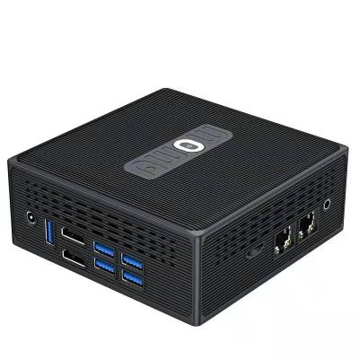 China For Game AWOW Celeron J3455 6GB LPDDR4 128GB Mini Gaming SSD Mini Gaming PC Windows 10 Pocket Desktop Computer Gaming Gamer Computer for sale