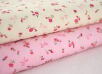 China Good soft Floral Stretch Corduroy Fabric Cloth For Baby Children 1 for sale