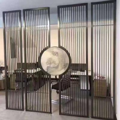 China Custom Made Metal Home Bedroom Decor Room Dividers Bedroom for sale