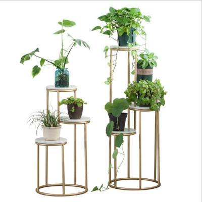 China Wholesale home garden metal flower pot rack metal flower stand for sale