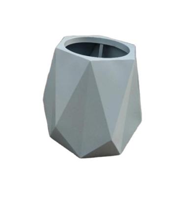 China Metal iron casting flower planter special shape flower pot for sale