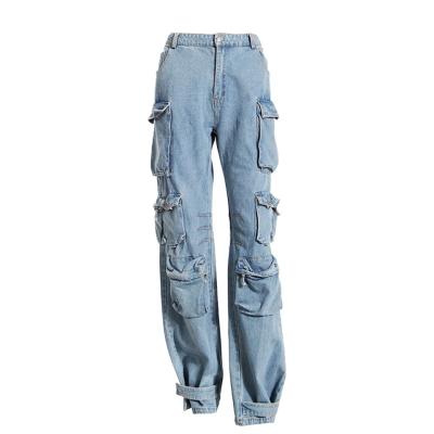 China Midweight Elastic Cotton Jeans Pants à venda