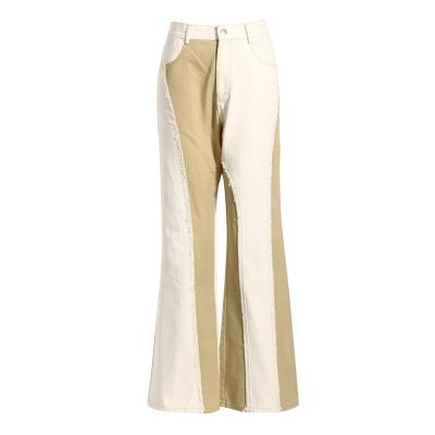 China Full Length Straight Midweight Jeans Pants à venda