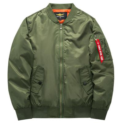 China Ma1 Aviador chaqueta de carreras de 100% de algodón de marea de invierno chaqueta militar masculina chaqueta deportiva en venta