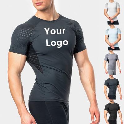 Κίνα Άνδρες T-Shirt Custom Printed Sublimation Γυμναστήριο Αθλητισμός Υπερμεγέθους T-Shirt προς πώληση