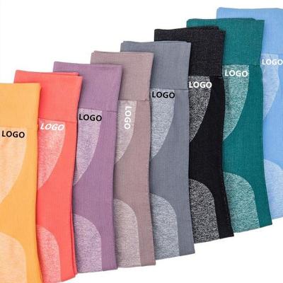 China [Muestra gratuita] Peluche de yoga para chicas Mujeres Calzoncillos Leggings Servicios de procesamiento de ropa en venta