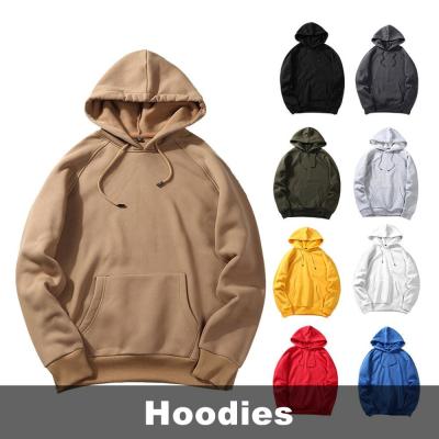 Κίνα [Δωρεάν δείγμα] Άνδρες Hoodies ένδυση Λογογραφία Υπηρεσίες σχεδιασμού Ελαφρώς προσαρμόστε Sweatshirts με κουκούλα προς πώληση