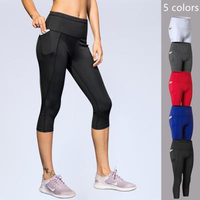 China Frauen 5/7/10 Punkte Hohe Taille Seiten Tasche Leere Jogging Anzüge Großhandel Training Jogging Kleidung zu verkaufen