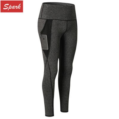 China High Waisted  Workout Running 4 Way Stretch Yoga Leggings For Women for sale