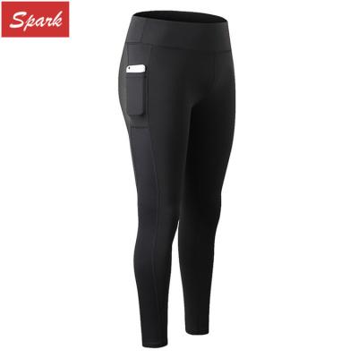 China Frauen Yoga Fitness-Sport-Leggings Sport-Jogger Leggings mit Tasche zu verkaufen