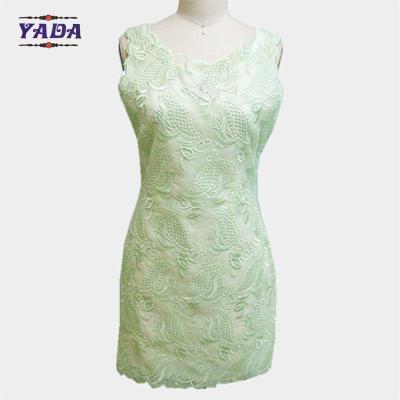 China Lady lace sleeveless wholesale bulk women's slim fit dress party dresses for girls of 18 years old with low price for sale