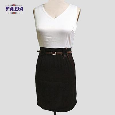 Cina Moda V collo design bodycon sexy donna vestito modello abiti donne donne a basso prezzo in vendita