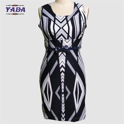 China Latest summer mature sexy fashion smart casual brand lady party fat dresses for women for sale