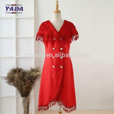 China Vestidos casuais vestidos de moda 2017 mulheres casuais mulher festa de uma peça padrão de vestido para venda à venda