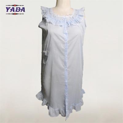 China Verano anti-arrugas cómodas señoras dormir vestido de noche elegantes señoras mujeres otoño vestidos con cuerpo para mujer en venta