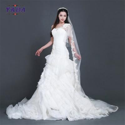 Cina Ultimo stile ricamo in pizzo e perline in taglia più grande abito di tulipano reale abiti da sposa pakistani in vendita