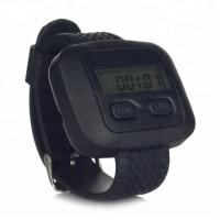 China Liquid crystal display waterproof  wrist watch with long standby time for sale