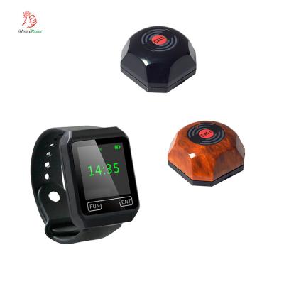 China China electronic hospital service nurse call button system push button and wrist watches for sale