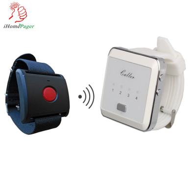 China wireless emergency apparatus portable nurse call bell system for disabled or senior nursing centre for sale