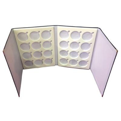 China 24pcs lens case lens tray customized ophthalmic display for sale