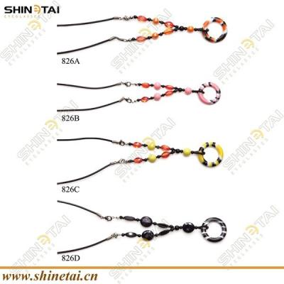 China Shell reading eye glasses chain for sale