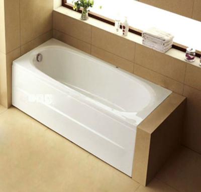 China Body Soaking Soaking Work Acrylic Cheap Bathtubs , Single Bathtub Hot Selling Corner for sale