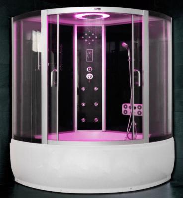 China May Be Whirlpool Steam Rest Shower Room Maker Big Luxury Steam Shower Room With Whirlpool Spa Music For 2 Person for sale