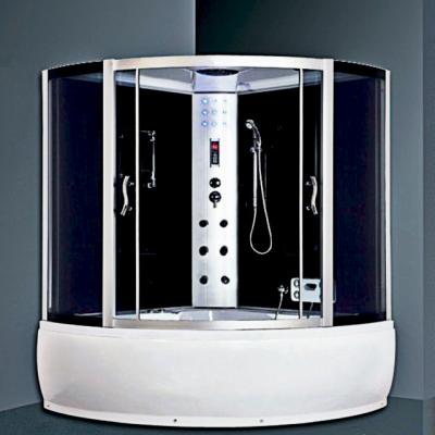 China With Frame Luxury Whirlpool Bath Steam Shower Enclosure For 2 With 1500 CE for sale