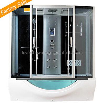 China With Frame Lover Manufacturer Bathroom Steam Shower Cabin Hydromassage Shower Enclosure for sale