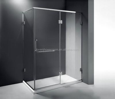 China With Frame China Fashion Transparent Glass Shower Room for sale