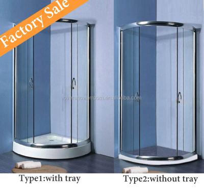 China With Frame Bathroom Corner Enclosed Shower Room Glass Enclosure Shower Room LR606 for sale