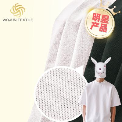 China Hautfreundliche Poloshirt Baumwollstoff WJ2111 Komfortables gekämmtes Material zu verkaufen