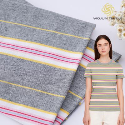 China Pure Cotton And Breathable And Comfortable Striped Cotton Fabric For Casual Wear for sale