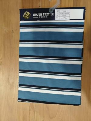 China Fashionable Skin-Friendly And Comfortable Striped Material Fabric For Polo Shirt for sale