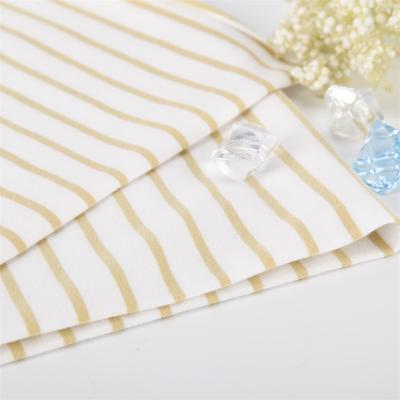 China Skin-Friendly And Healthy Soft Striped Knit Fabric For Casual Wear for sale