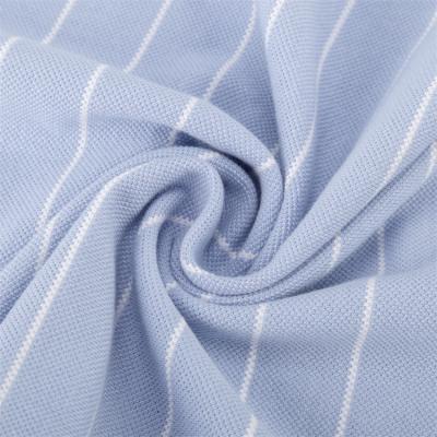 China Comfortable And Not Easy To Deform And Breathable Cotton Pique Fabric For Polo Shirt for sale