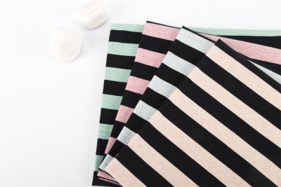 China Good Quality Skin-Friendly And Beautiful And Healthy Striped Material Fabric For Casual Wear for sale