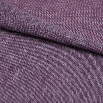 China Soft And Skin-Friendly And Clean Texture Not Easy To Deform Solid Knit Fabric For Casual Wear for sale