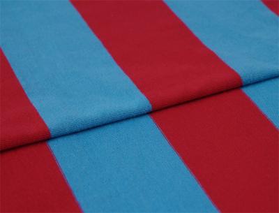 China Healthy And Breathable Wear-Resistant And Natural Striped Knit Fabric For Polo Shirt for sale